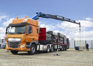DAF CF 440 6x2 FTR Space Cab 2013 года